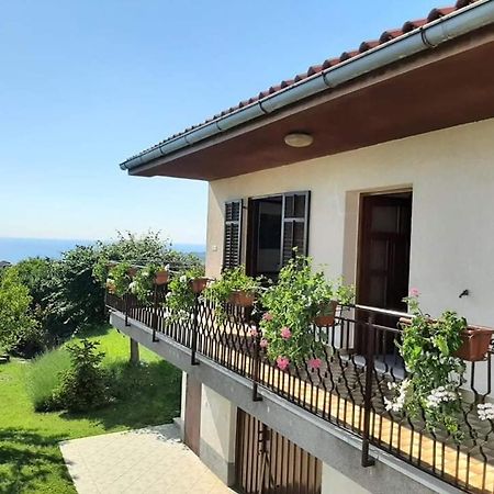Apartment Perfect Sea View Lucija Buitenkant foto
