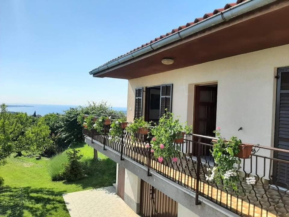 Apartment Perfect Sea View Lucija Buitenkant foto